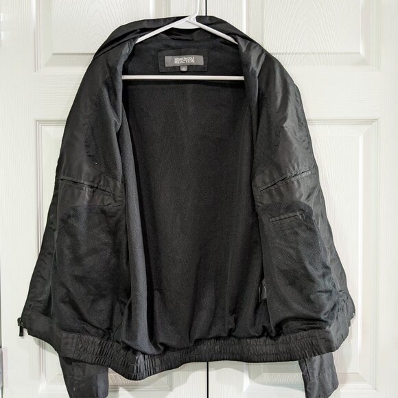 Kenneth Cole Reaction Men's Jacket, Size Medium, Black, Lightweight, Mesh Lined - Picture 13 of 16